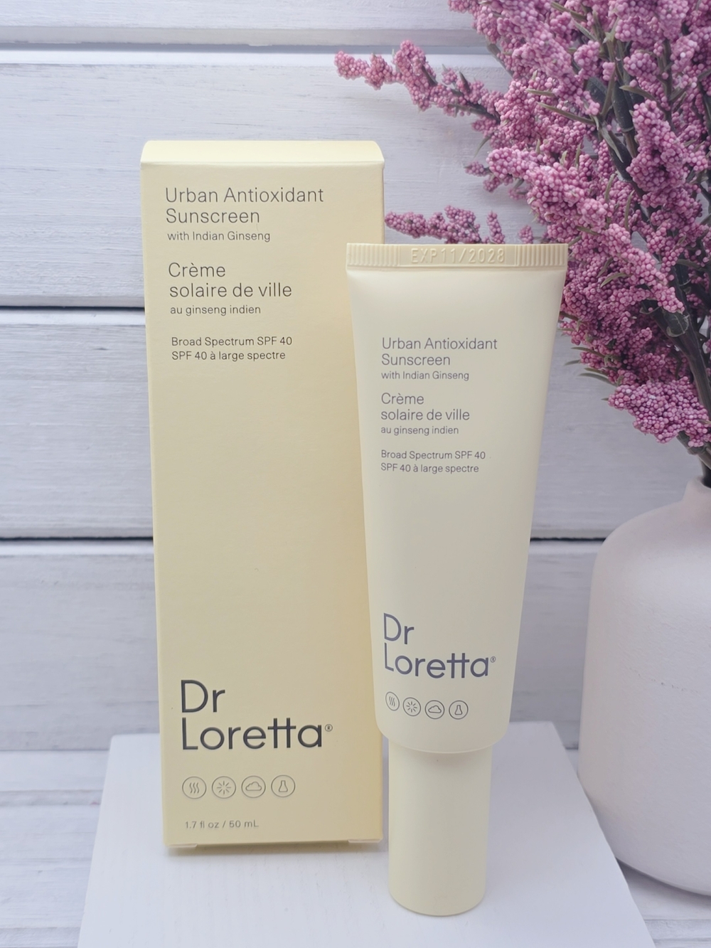 Dr Loretta Urban Antioxidant Sunscreen SPF 40